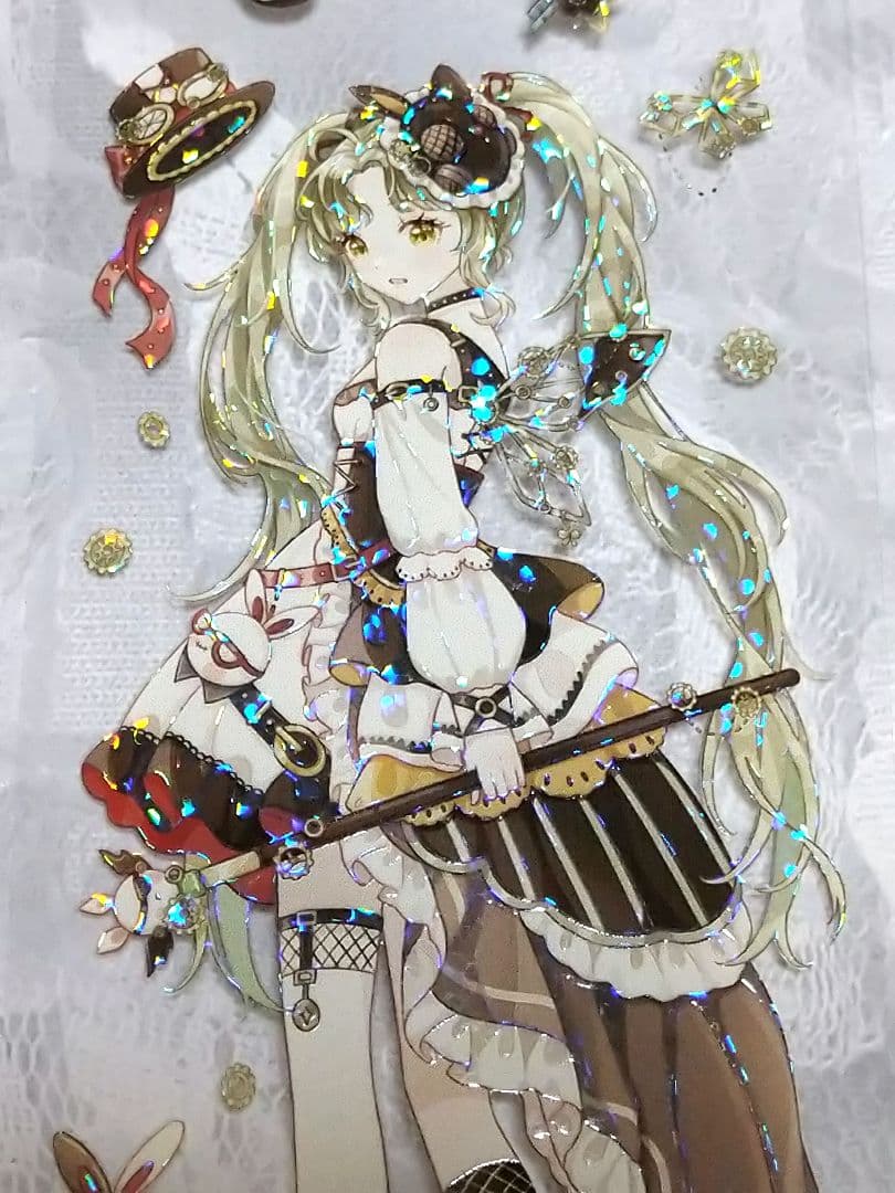 ☆SALE✩再販✩J258＃熔金学院(银河光)切売り海外人物マステ女の子