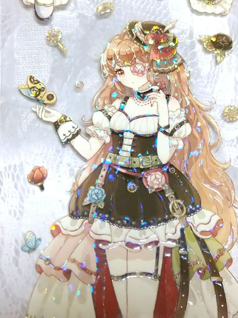 ☆SALE✩再販✩J258＃熔金学院(银河光)切売り海外人物マステ女の子