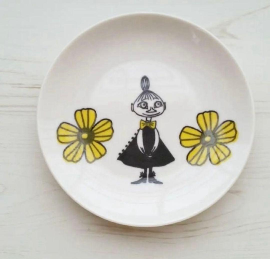 新品　Moomin ムーミン ベリーシリーズ 小皿 14cmサイズ ミムラ