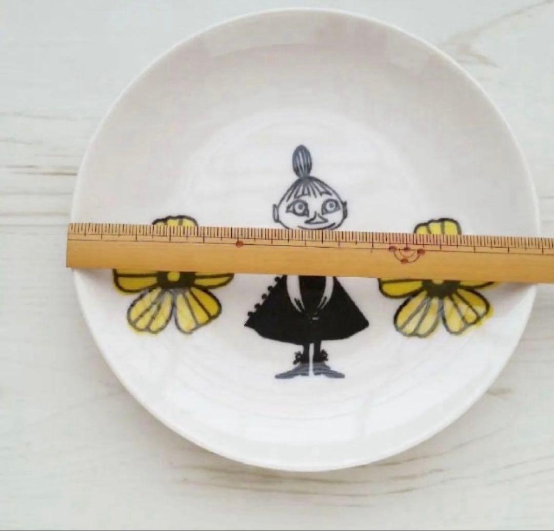 新品　Moomin ムーミン ベリーシリーズ 小皿 14cmサイズ ミムラ