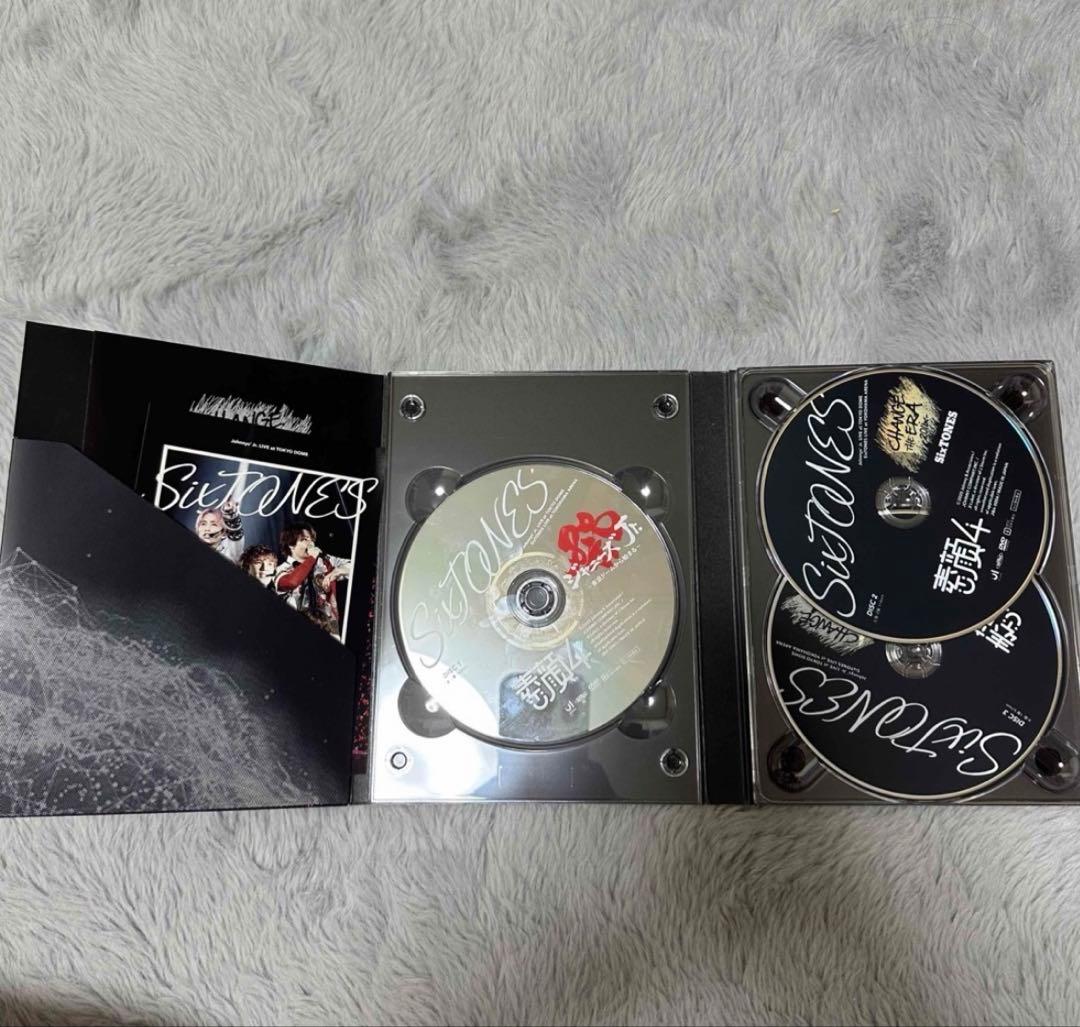 SixTONES 素顔4 DVD