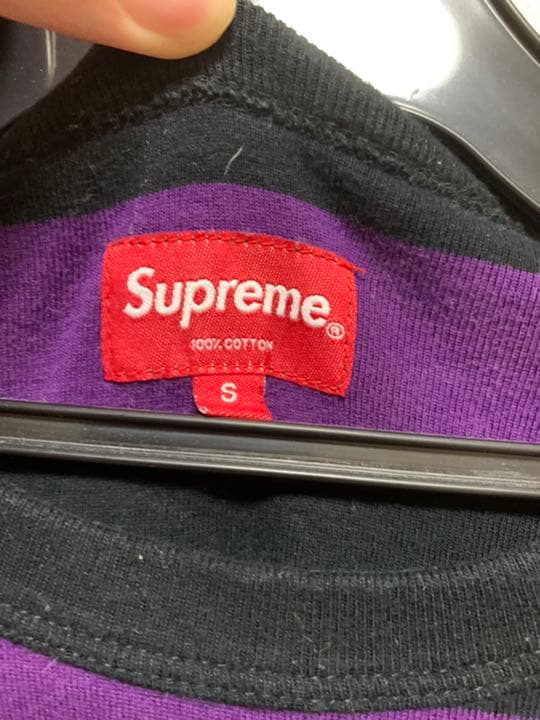 supreme ロングTシャツ