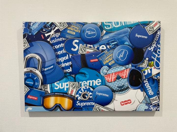 ウェルカムボード Supreme  New York Garelly