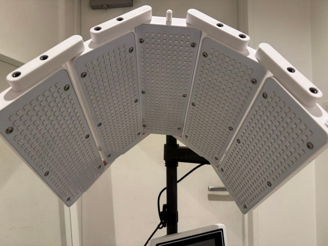 【業務用LED機器】7波長光 美肌・頭皮・術後ケア対応 高性能サロンモデル