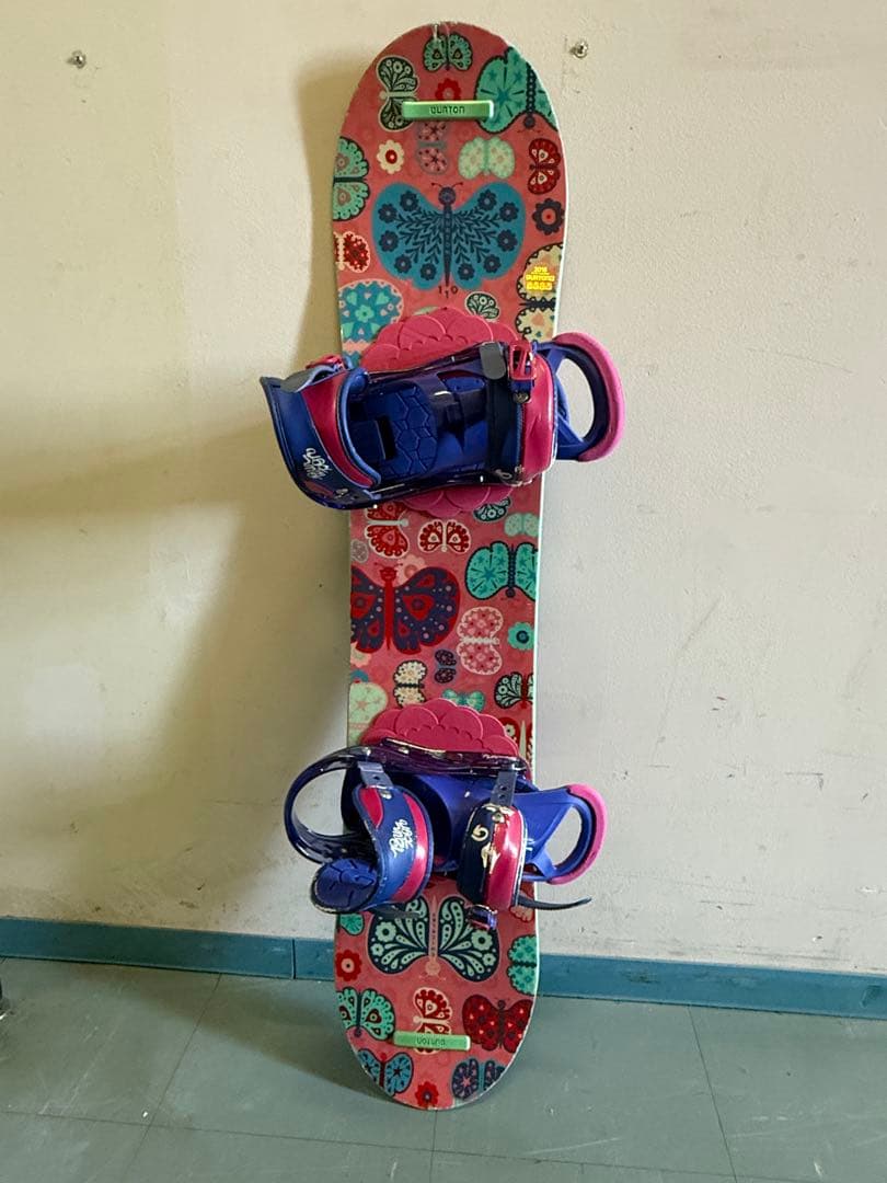 Burton ボード110& バインディング