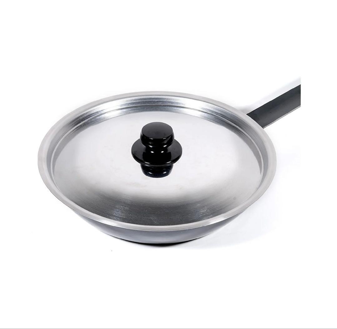 【k4z】釜浅商店オリジナル鉄フライパン26cm（蓋付き）