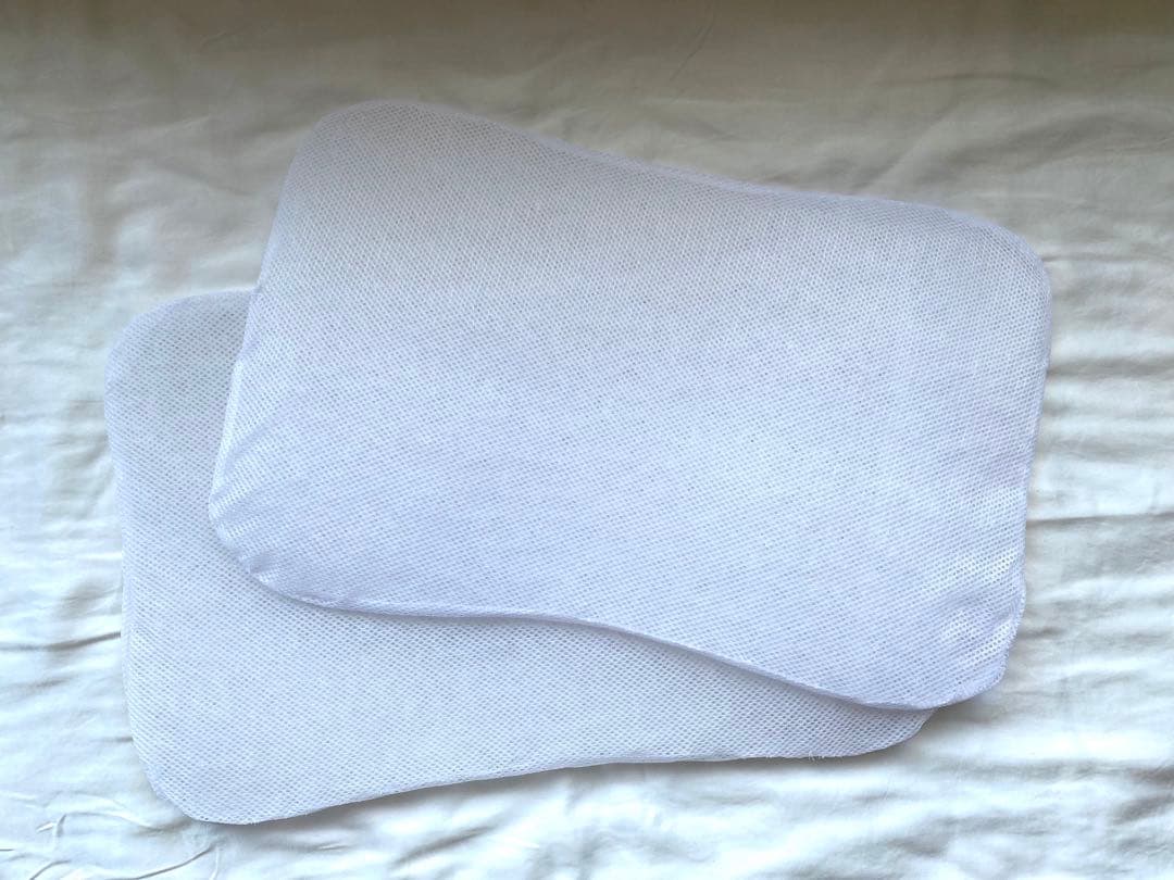 【美品】2個セット　ヒツジのいらない枕　調律