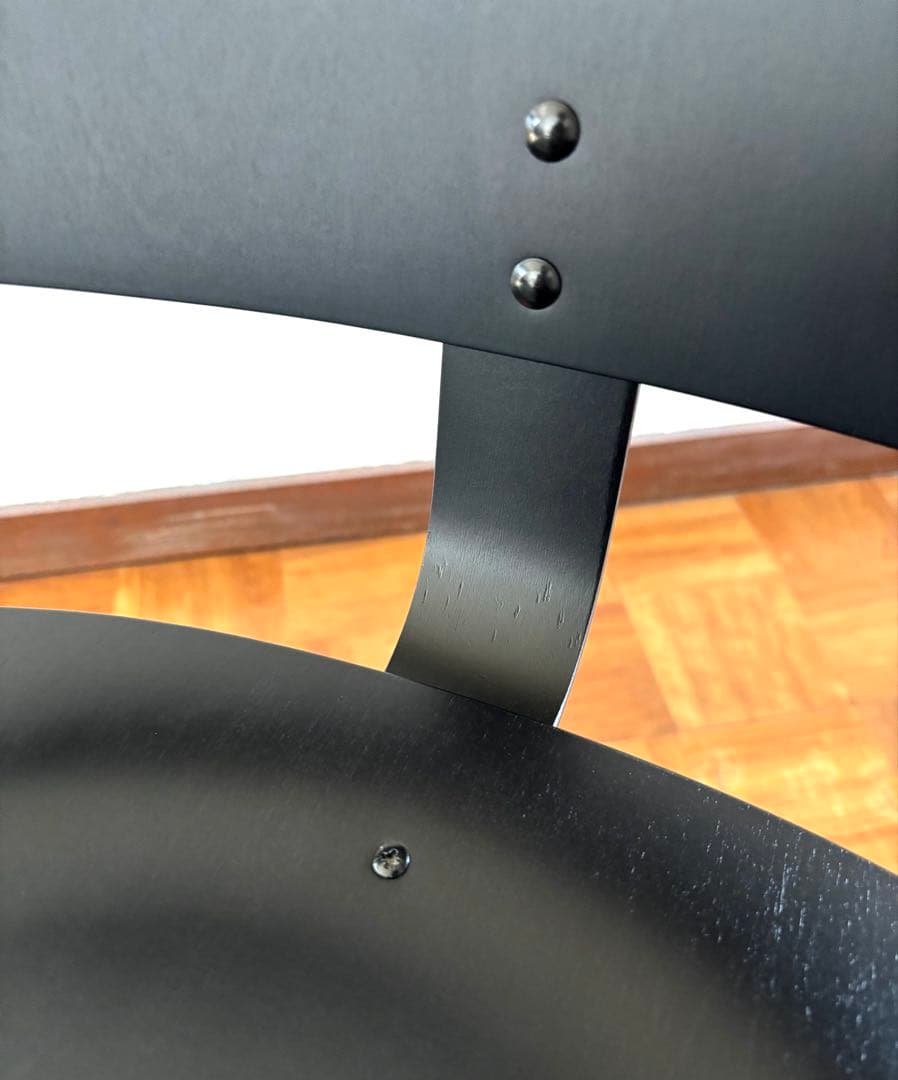 [美品]Artek Domus Chair Black