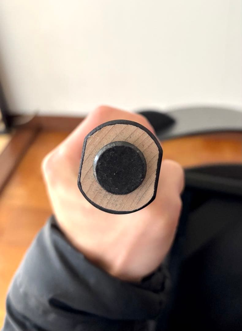 [美品]Artek Domus Chair Black