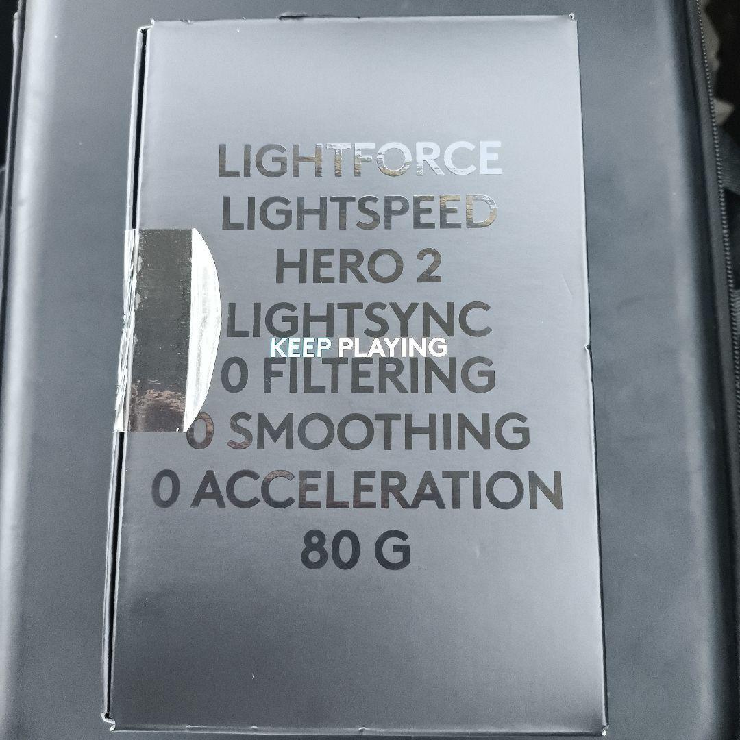 logicool PRO 2 LIGHTSPEED ゲーミングマウス