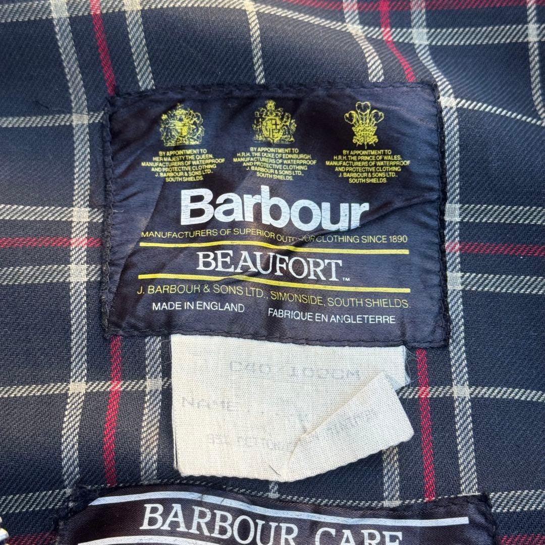 Barbour ビューフォート 80s サイズC40