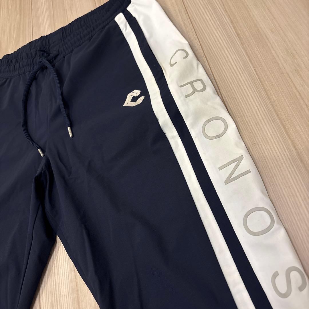 CRONOS ジョガーパンツ　ナイロンポリ