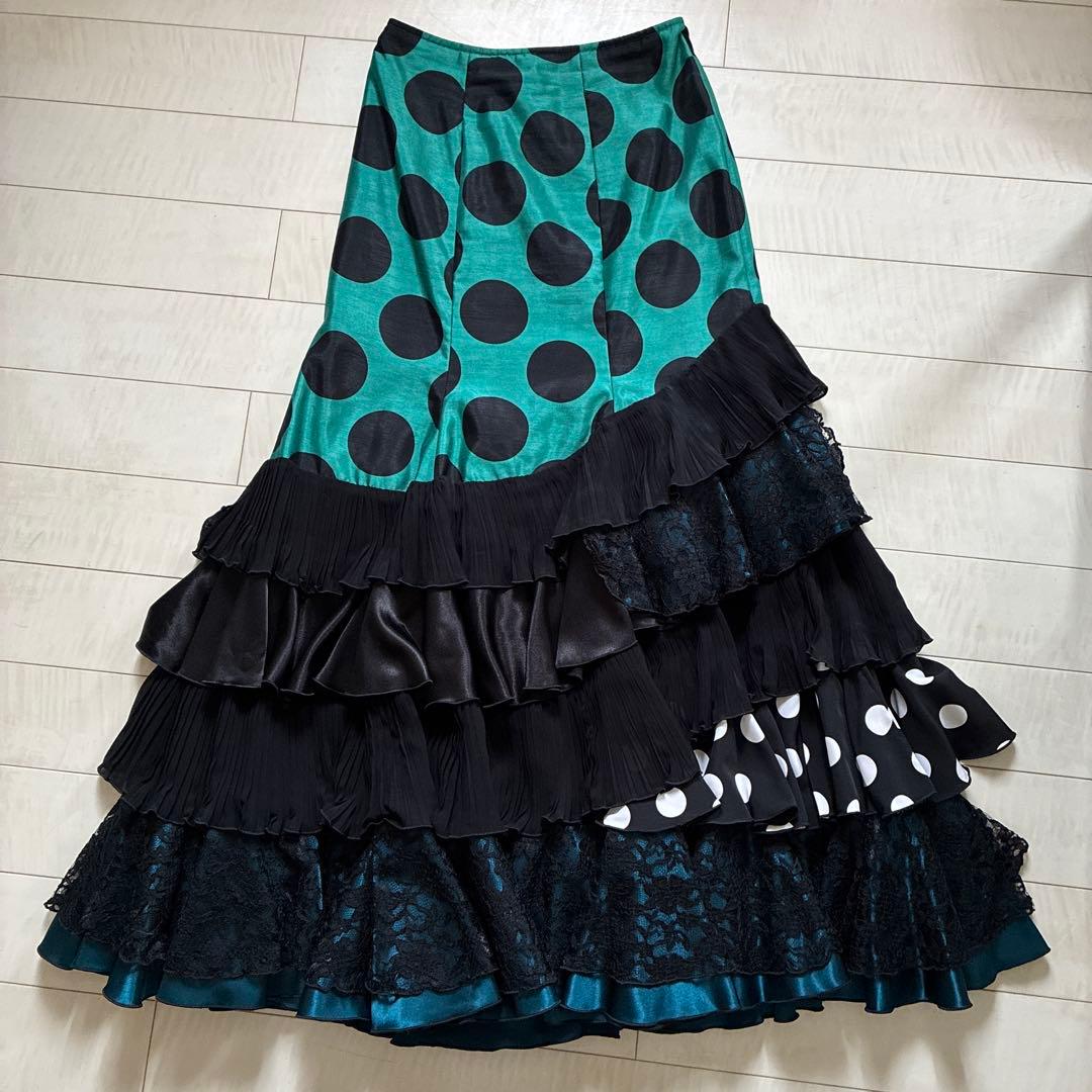 フラメンコスカート