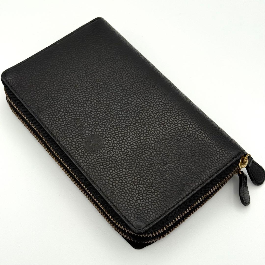 GANZO ガンゾー　Wルームオーガナイザー　長財布　カードケース