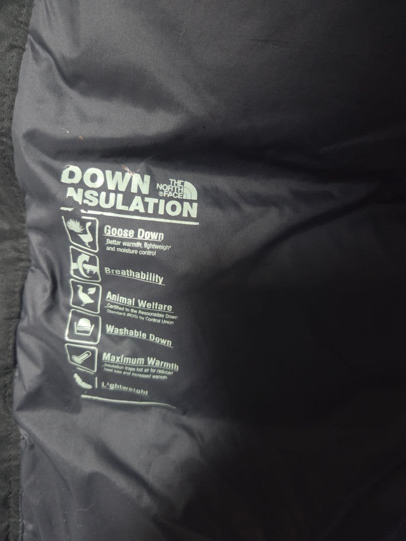 THE NORTH FACE ベンチコート ロングダウン ダウンコート ロング丈