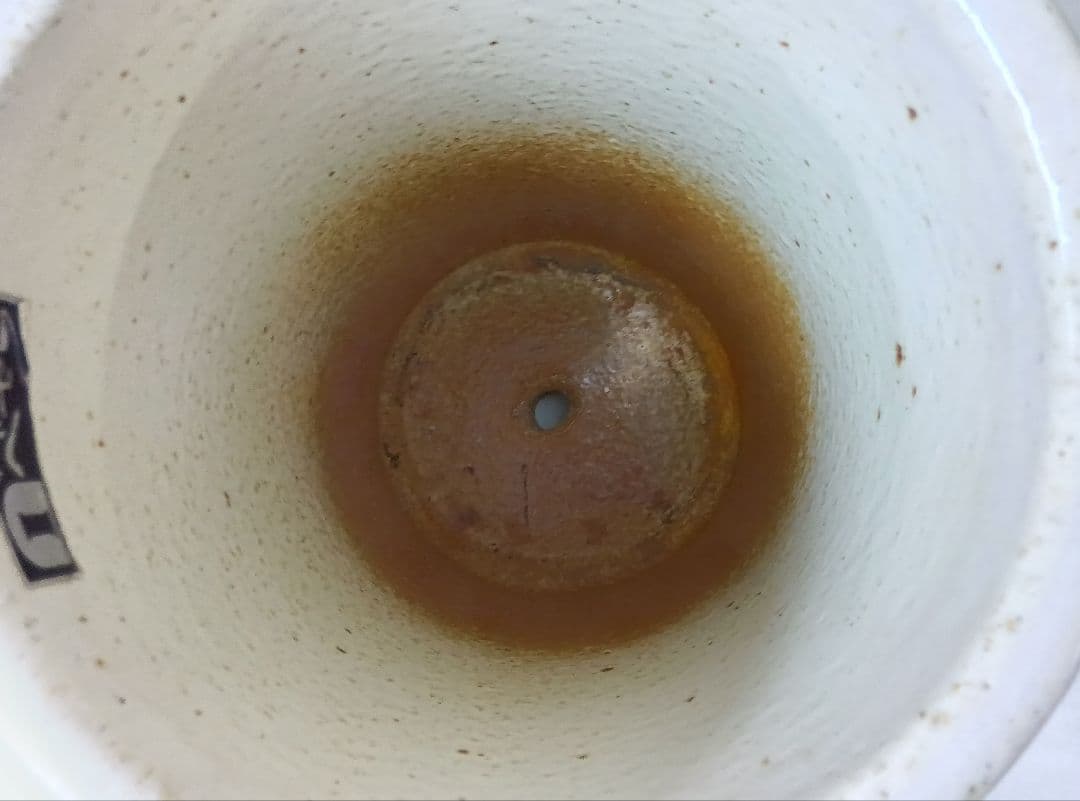 有田焼　岩尾磁器 ベセラ　傘立て　玄関　円筒型　アンブレラスタンド　傘入れ