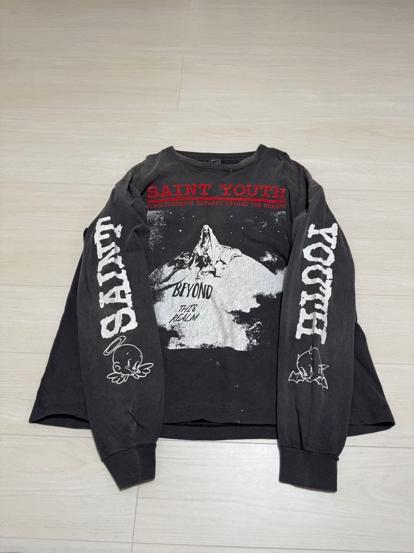 トップス SAINT Mxxxxxx SAINT YOUTH BLACK XL