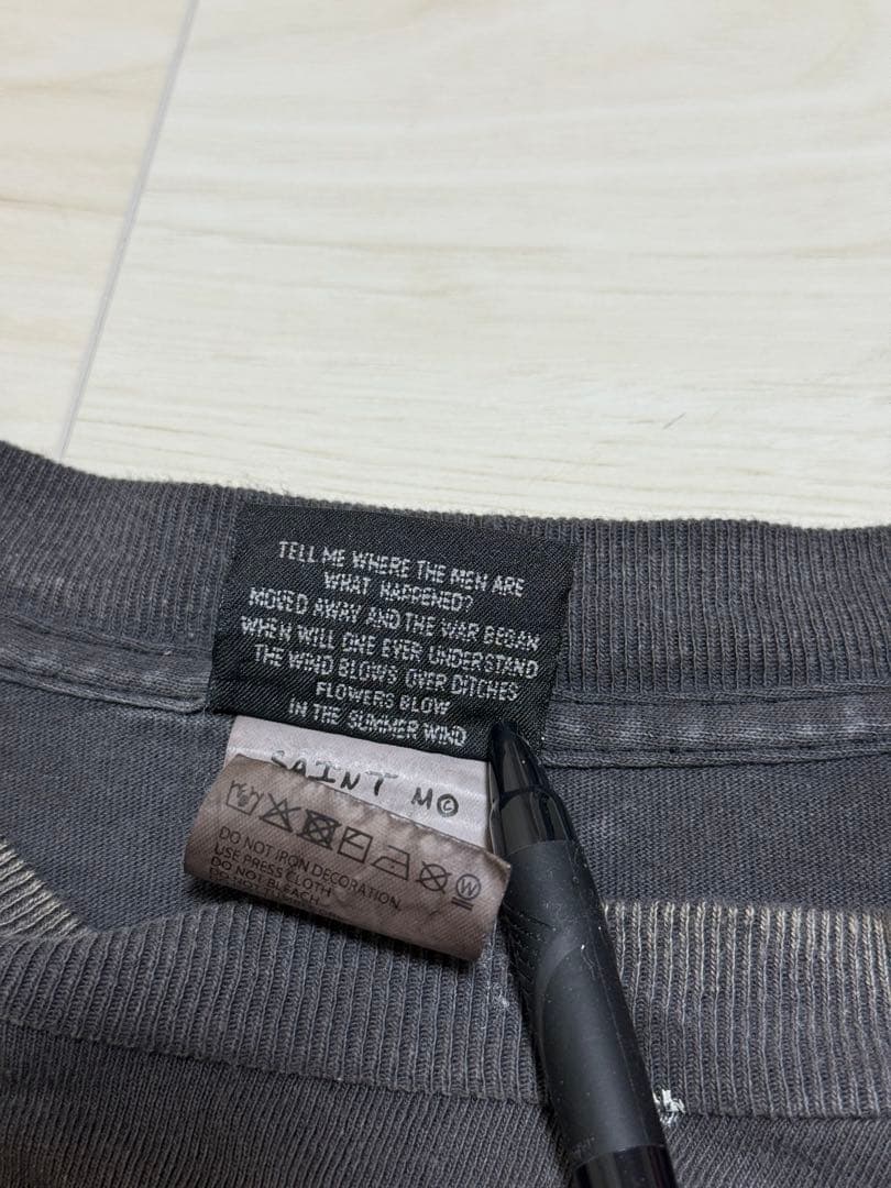 トップス SAINT Mxxxxxx SAINT YOUTH BLACK XL