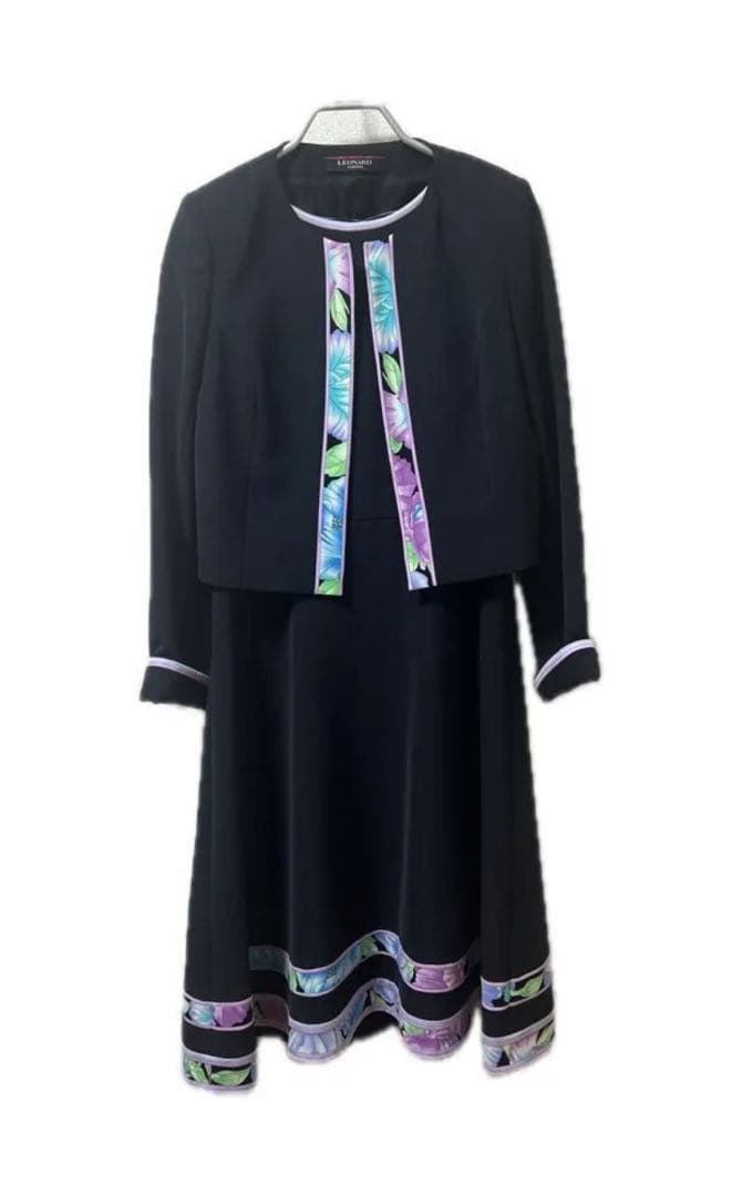 く*け様 LEONARD レオナール セットアップ ワンピース