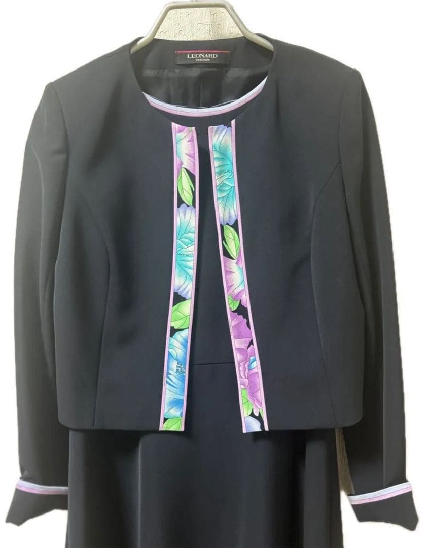 く*け様 LEONARD レオナール セットアップ ワンピース