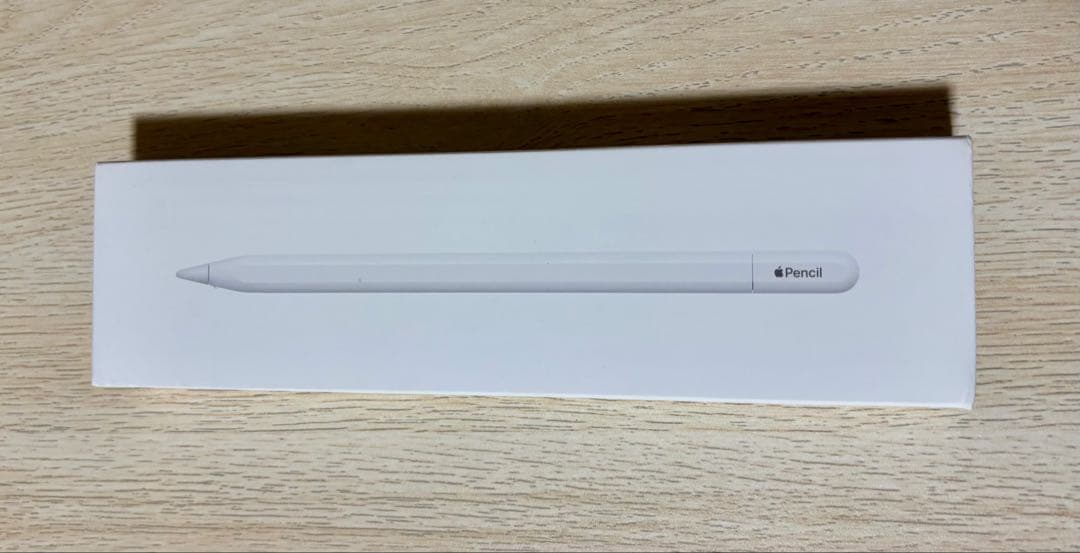 iPadアクセサリー Apple pencil USB-C