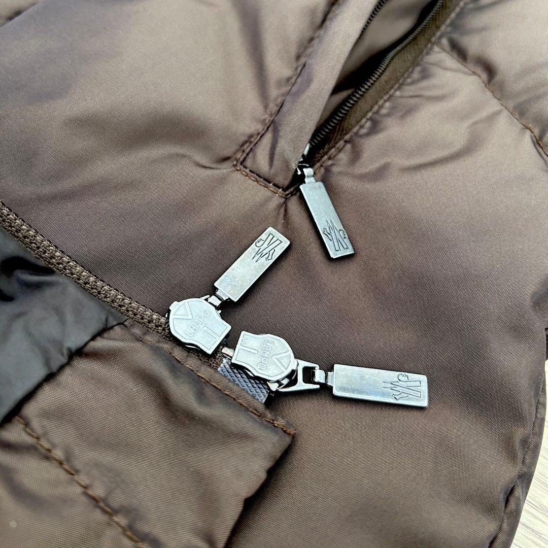 【極上美品】正規店購入品 モンクレール 美シルエット モンタナ ダウンコート綺麗