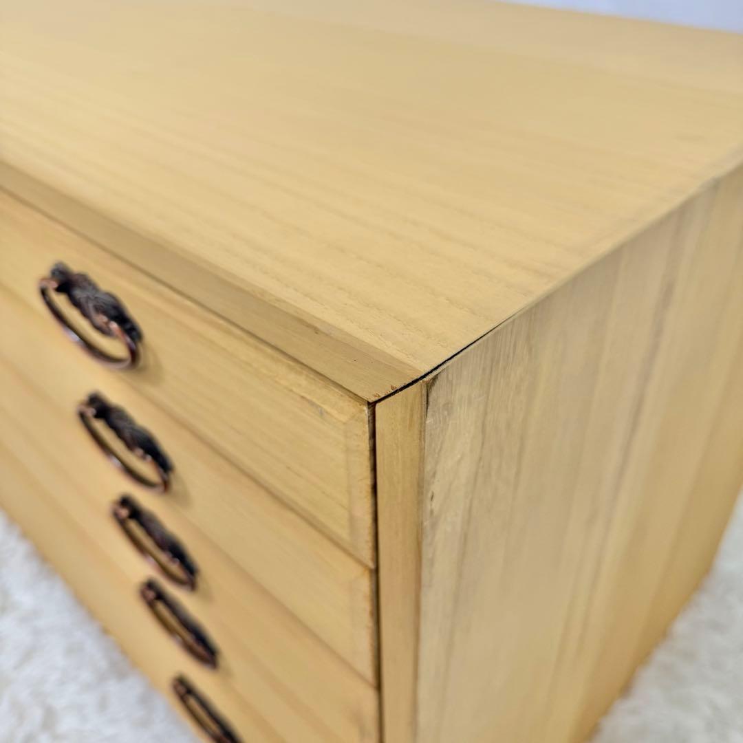 『特価』桐ダンス 桐箪笥 引き出し式 着物タンス 5段