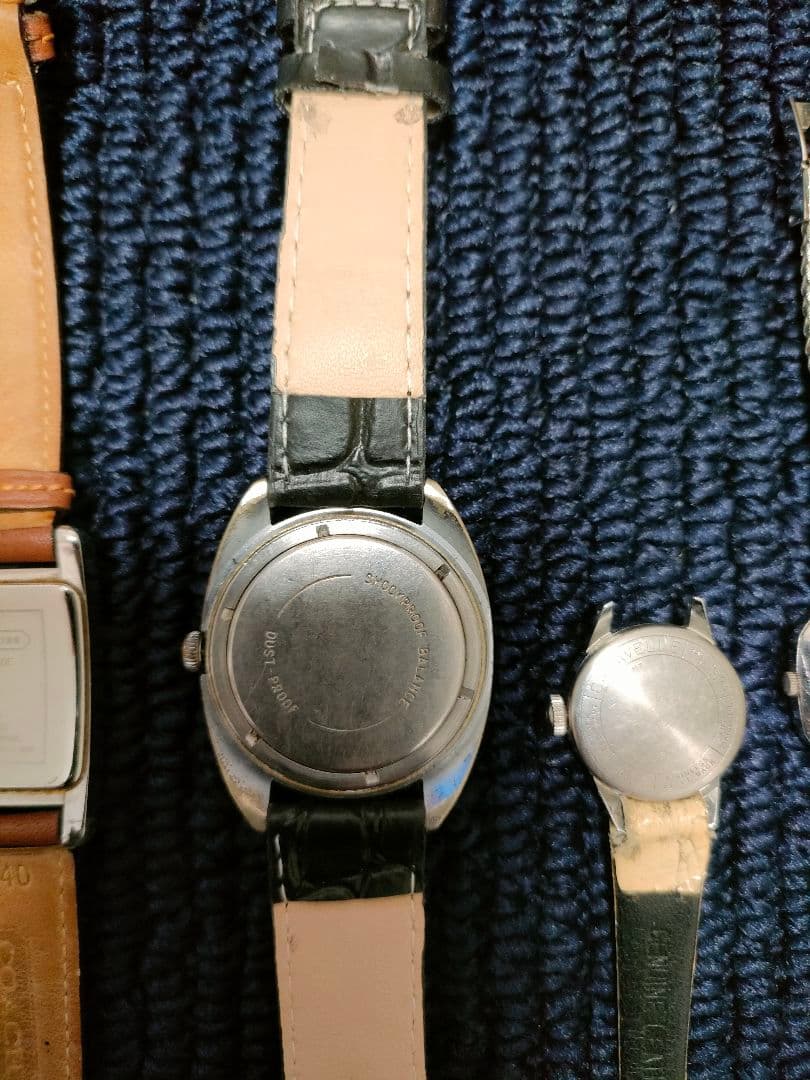 seiko cyma coach wostok 他 腕時計 まとめ ジャンク扱い