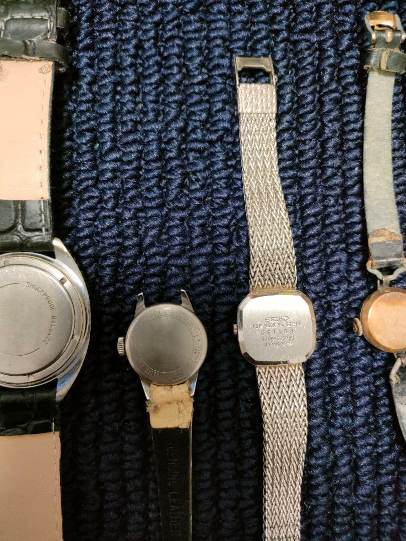 seiko cyma coach wostok 他 腕時計 まとめ ジャンク扱い