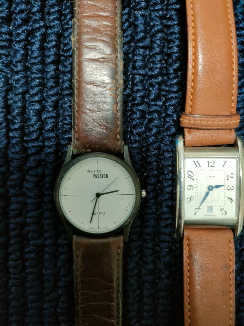 seiko cyma coach wostok 他 腕時計 まとめ ジャンク扱い