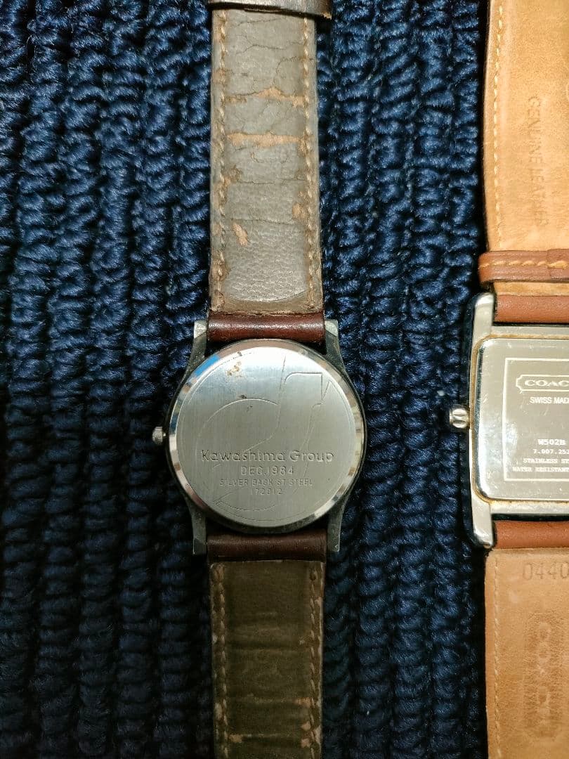 seiko cyma coach wostok 他 腕時計 まとめ ジャンク扱い