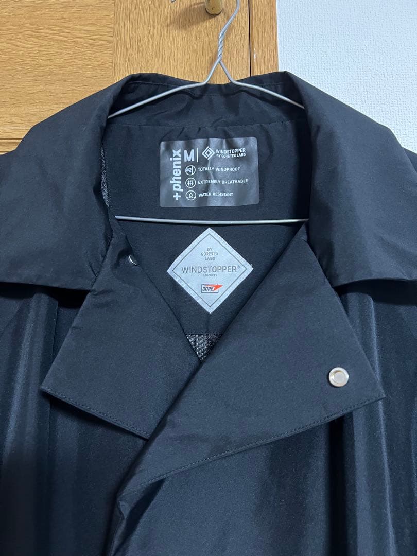 アーバンリサーチロッソ別注+phenix　WINDSTOPPER オーバーコート