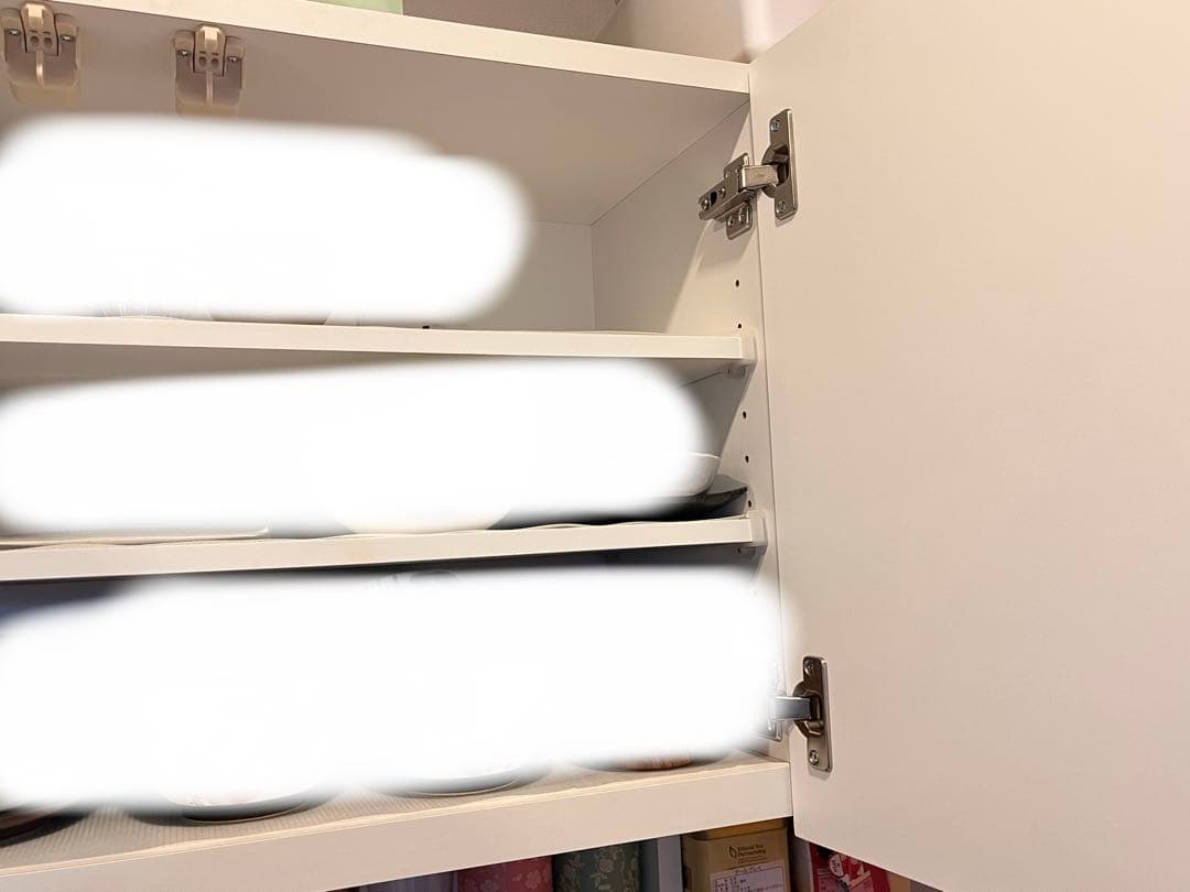 お値下げしました‼️ニトリ　食器棚　キッチンボード ソレル 120KB WH