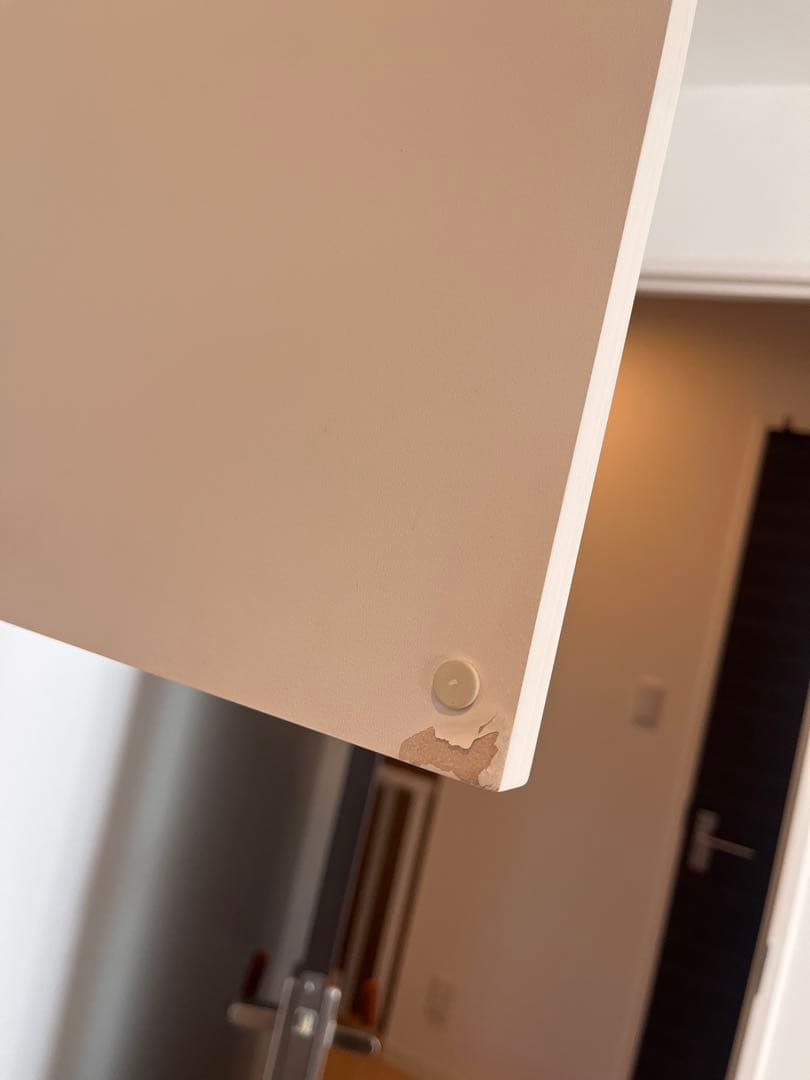 お値下げしました‼️ニトリ　食器棚　キッチンボード ソレル 120KB WH