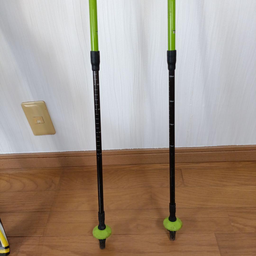 elan NRT PLATE 123cm子供用スキー 板ストックセット