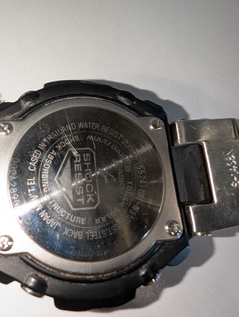 G-SHOCK GST-W310D-1AJF G-STEEL/ タフソーラー