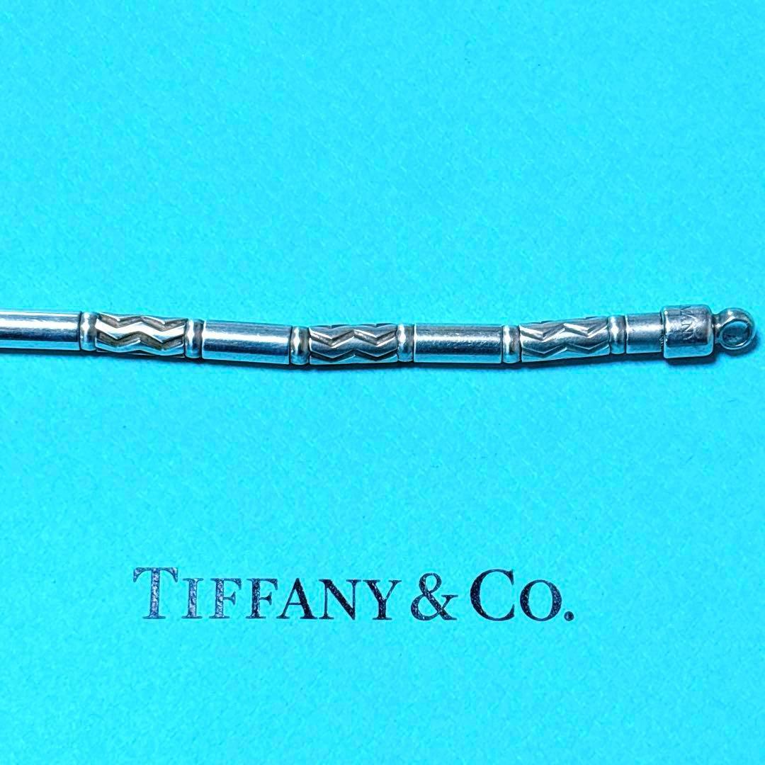 【美品】19.5cmティファニー アズテック ブレスレット ドイツ製 925