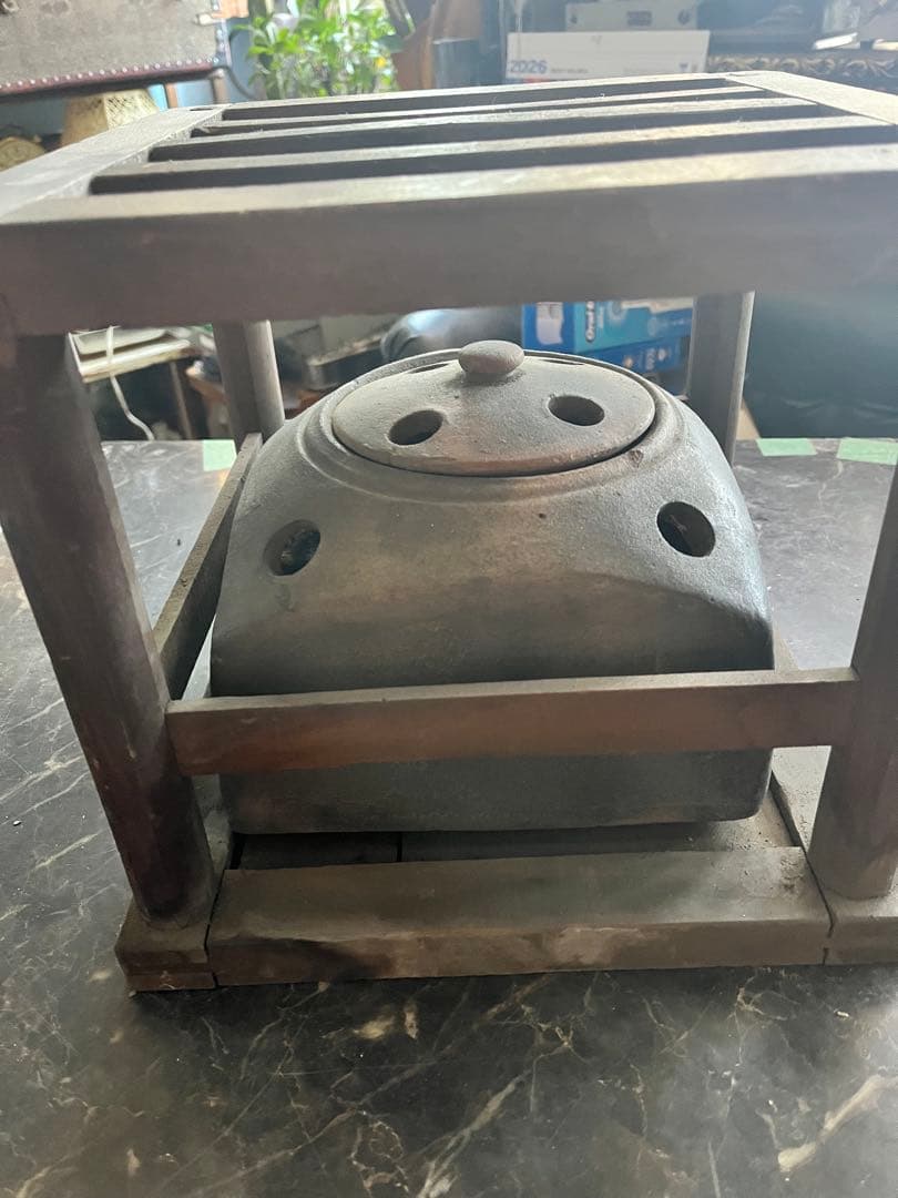 炭こたつ、こたつあんか、やぐらこたつ、灰入り、火鉢、明治から大正こたつ、木製枠