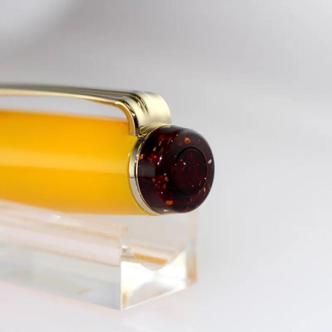 【新品未使用】　カステラ万年筆 F(細字) 石丸文行堂