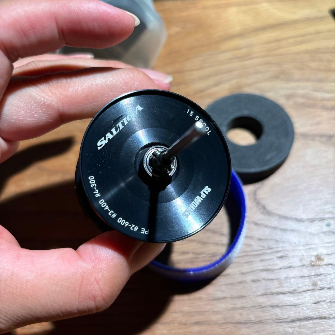 22SALTIIGA 15スプール PE1.5 300m