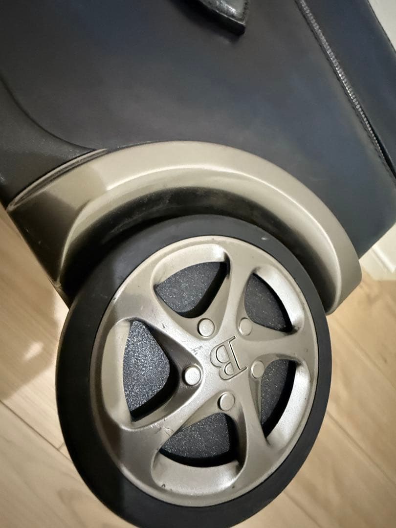 【美品】ベルルッティ FORMULA 1000 トロリー レザー