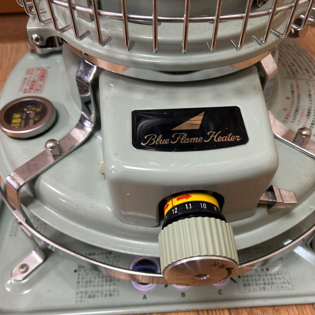 Blue Flame Heater グリーン ストーブ