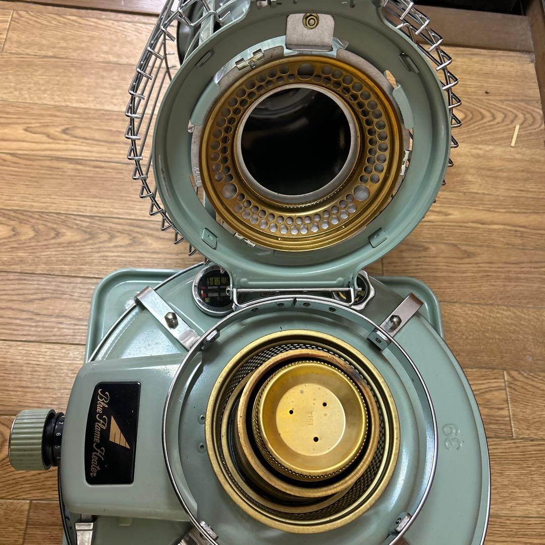 Blue Flame Heater グリーン ストーブ