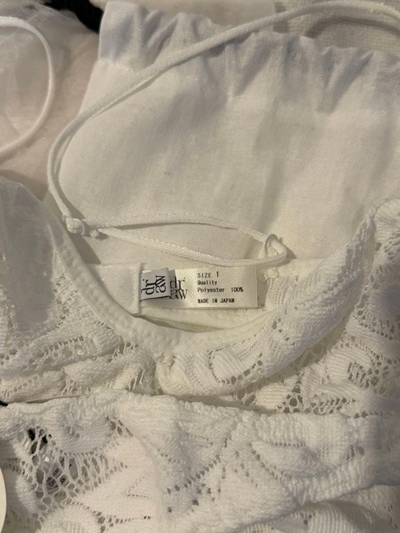 【値下げ中16444→15555】draw lace bra shorts 巾着