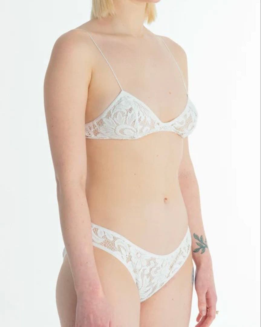 【値下げ中16444→15555】draw lace bra shorts 巾着