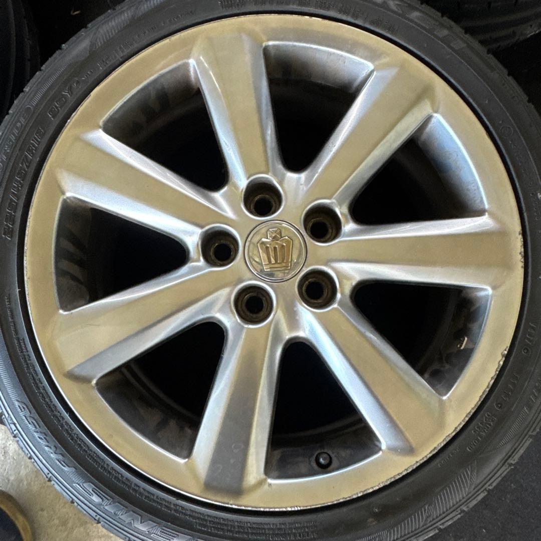 夏タイヤホイールセット/18インチ/クラウン用
