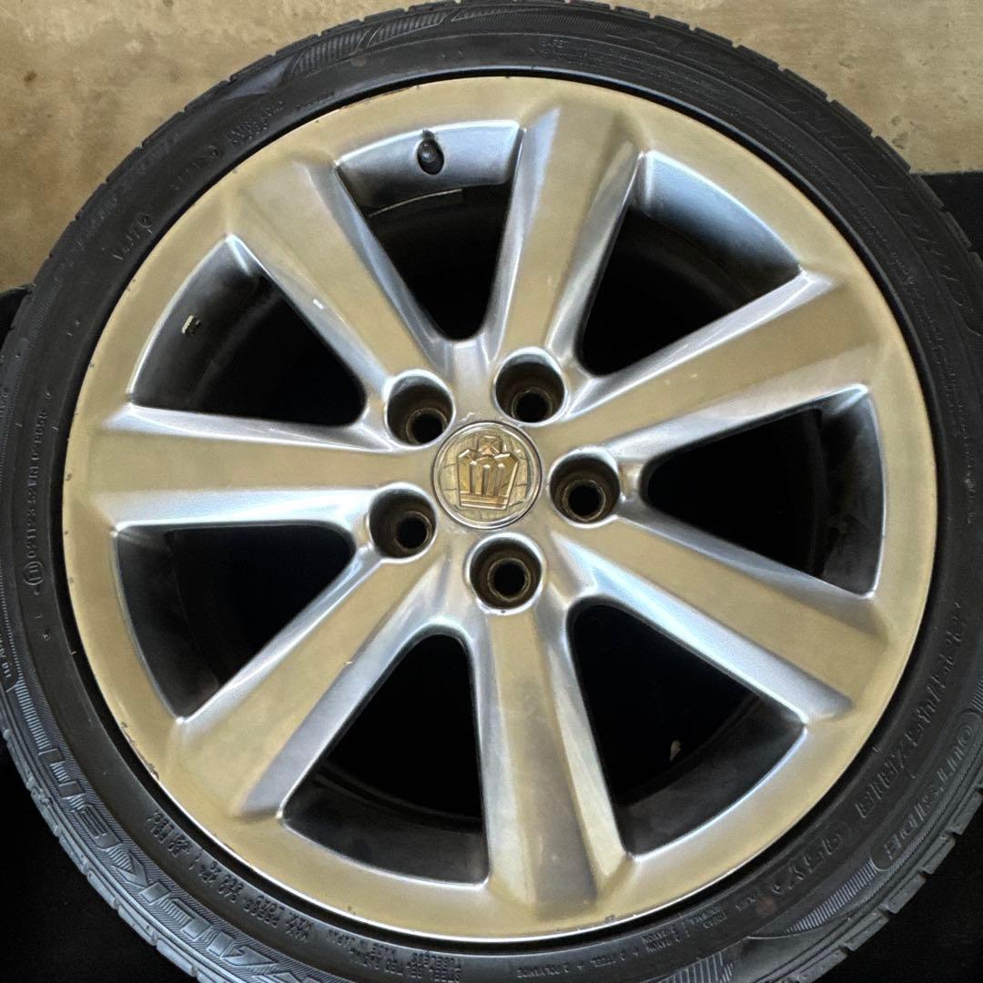 夏タイヤホイールセット/18インチ/クラウン用