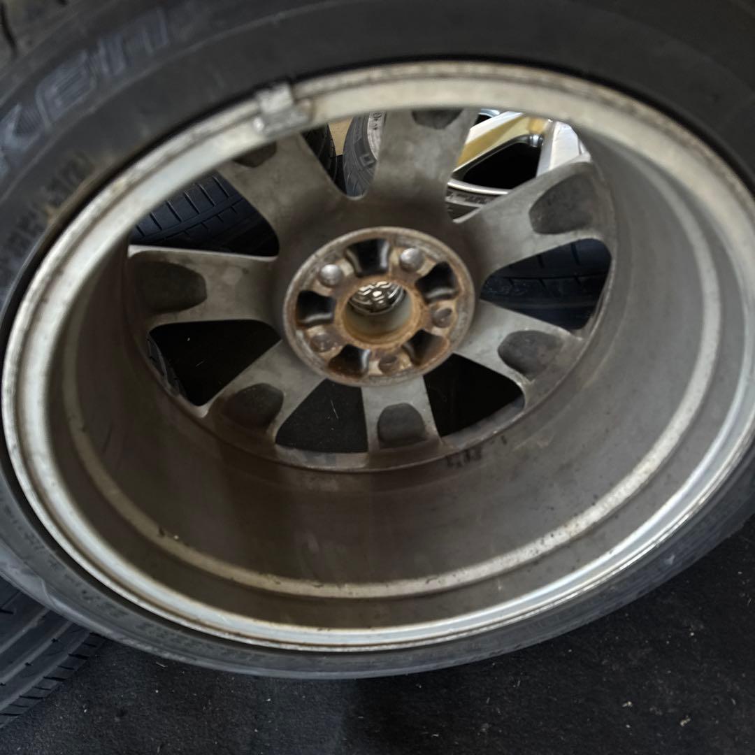 夏タイヤホイールセット/18インチ/クラウン用