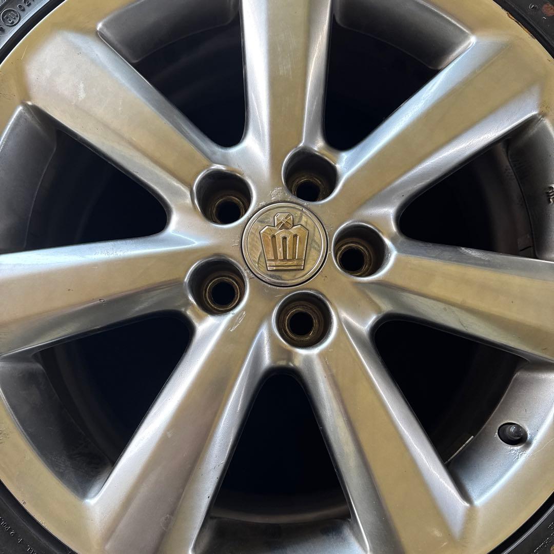 夏タイヤホイールセット/18インチ/クラウン用