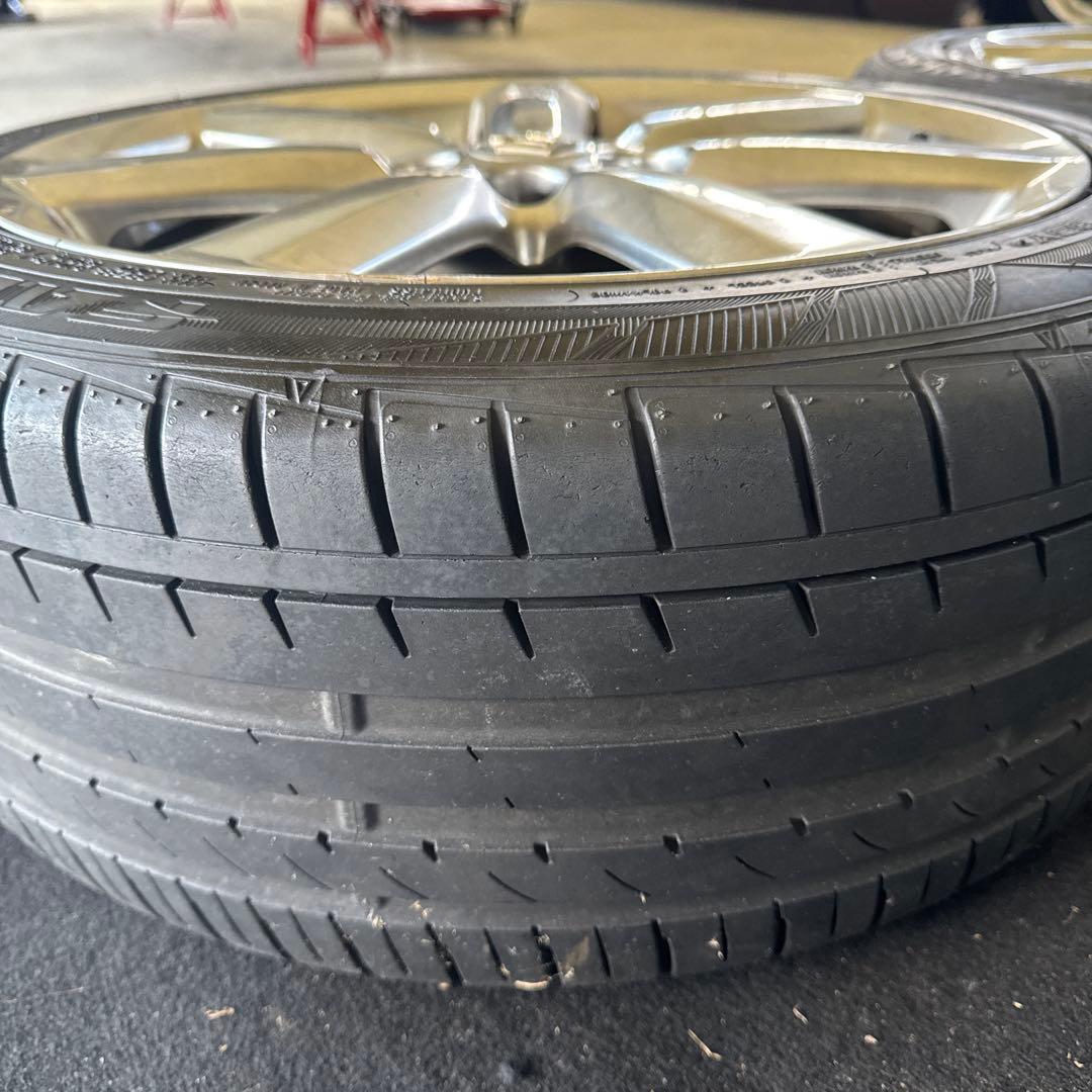 夏タイヤホイールセット/18インチ/クラウン用